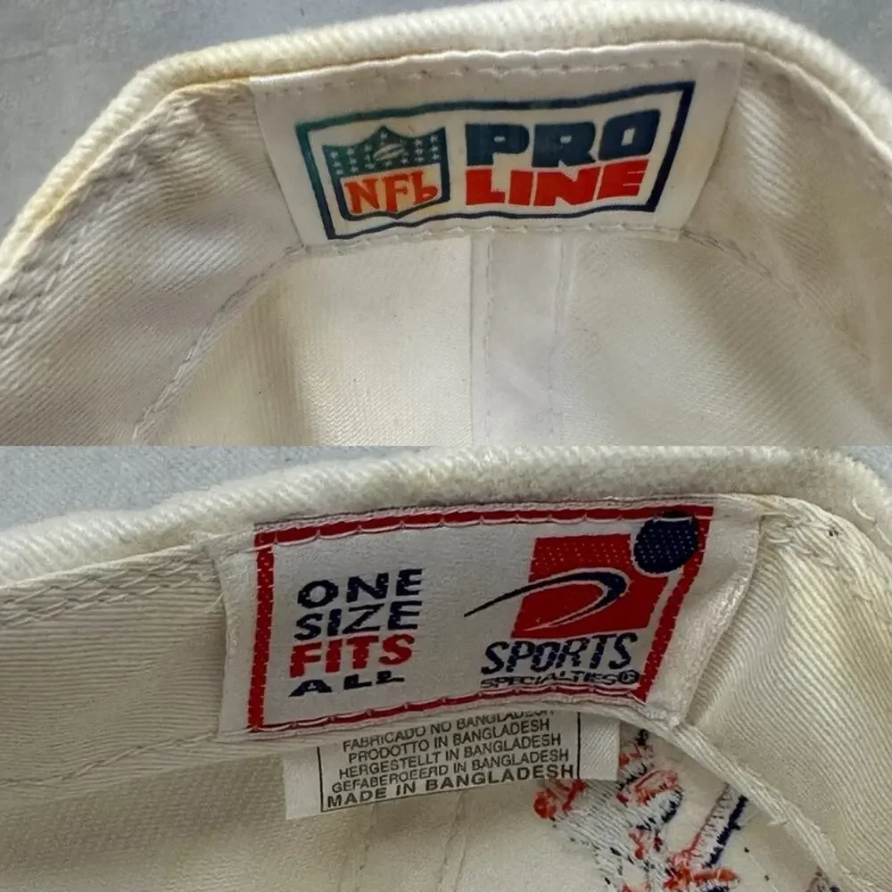 Denver Broncos vintage 1998 Conference Champions‎ Miami Bound Baseball Hat OS